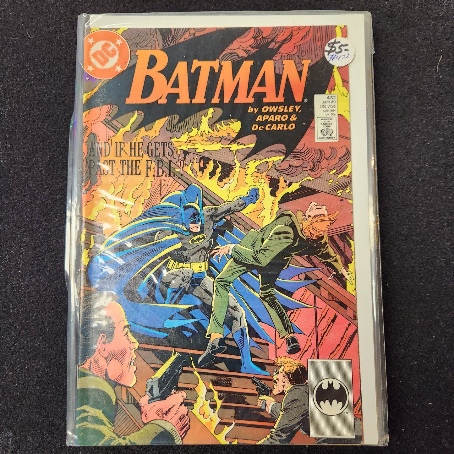 Batman – DC Comics – (1940–2011) – Volume 1 – #432