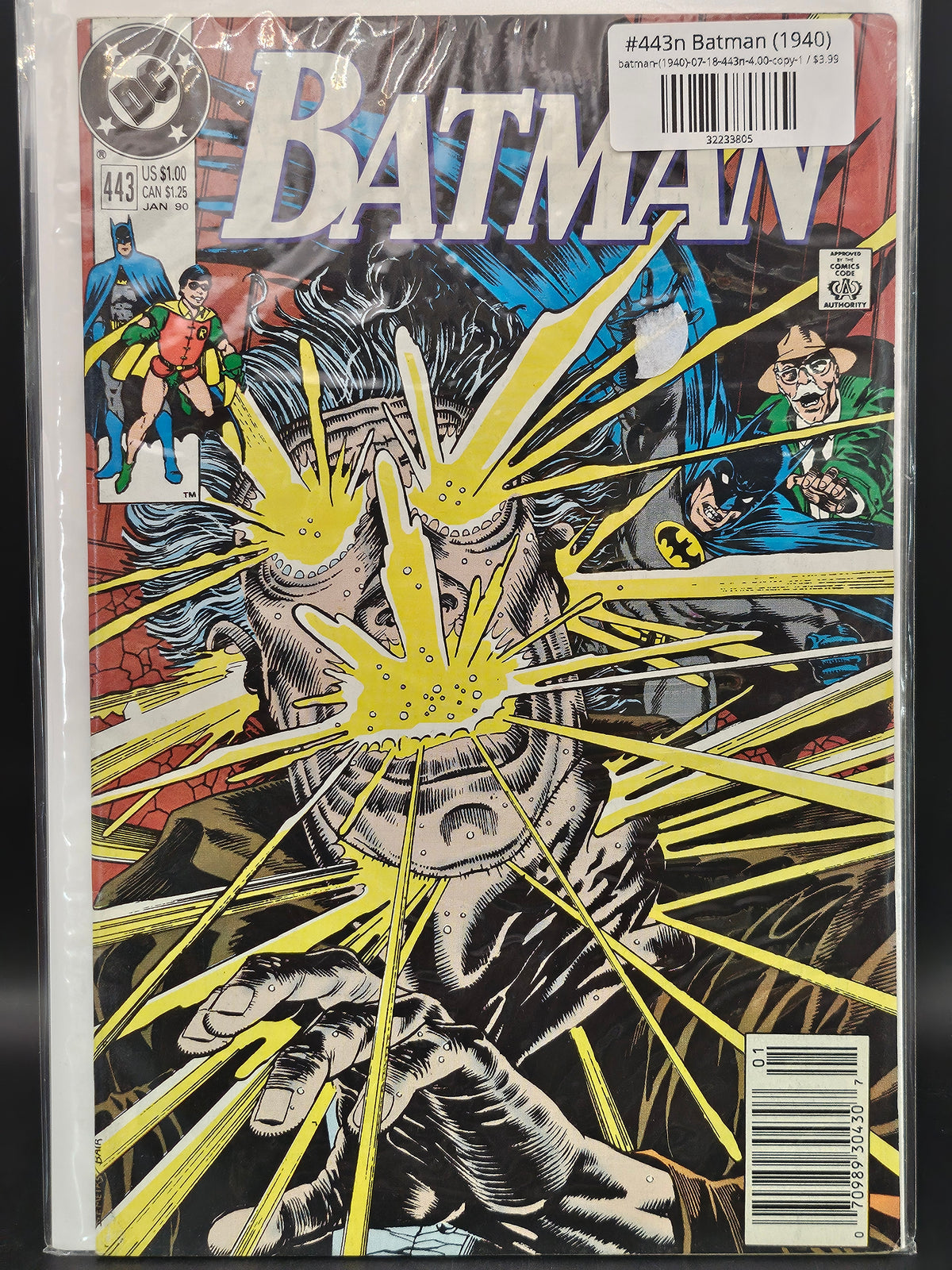 #443n Batman (1940)