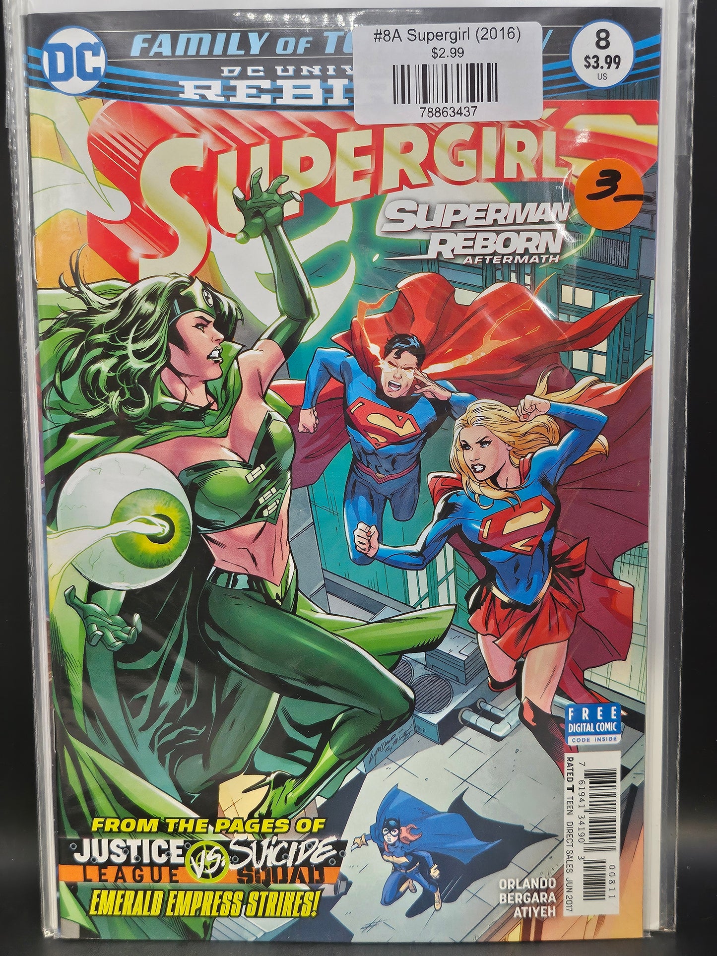 #8A Supergirl (2016)