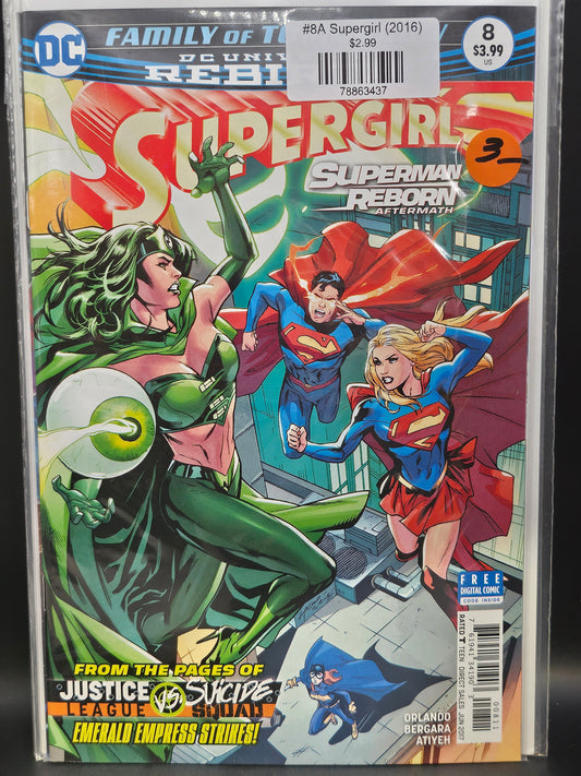 #8A Supergirl (2016)
