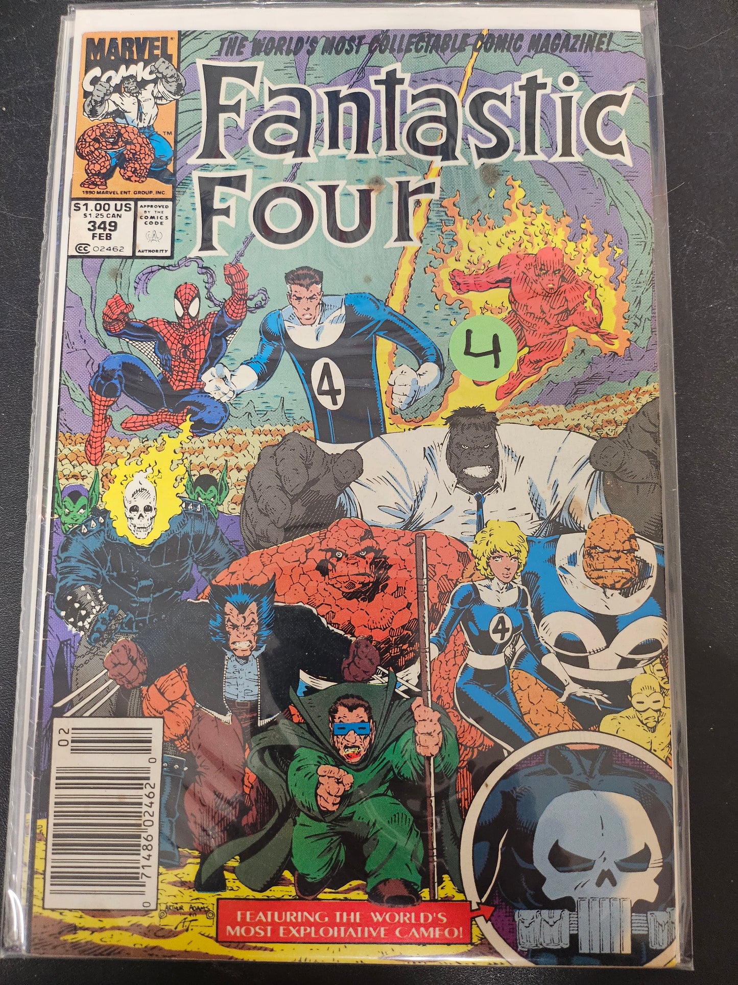 102.109 Fantastic Four – #349