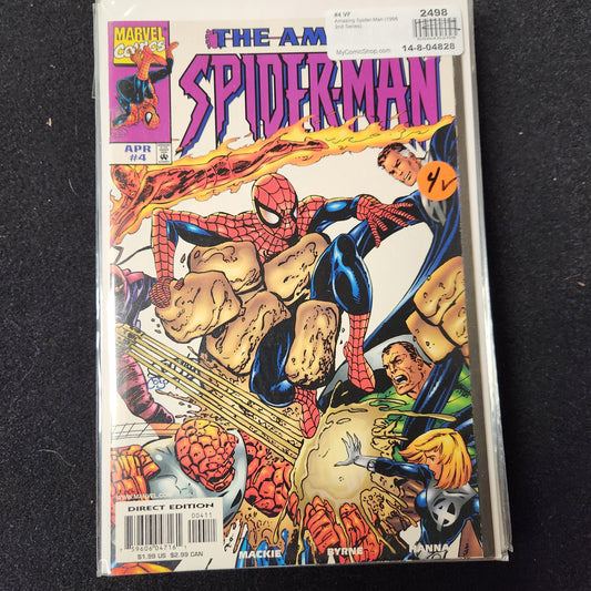 The Amazing Spider-Man #4 (1999–2013 V2)
