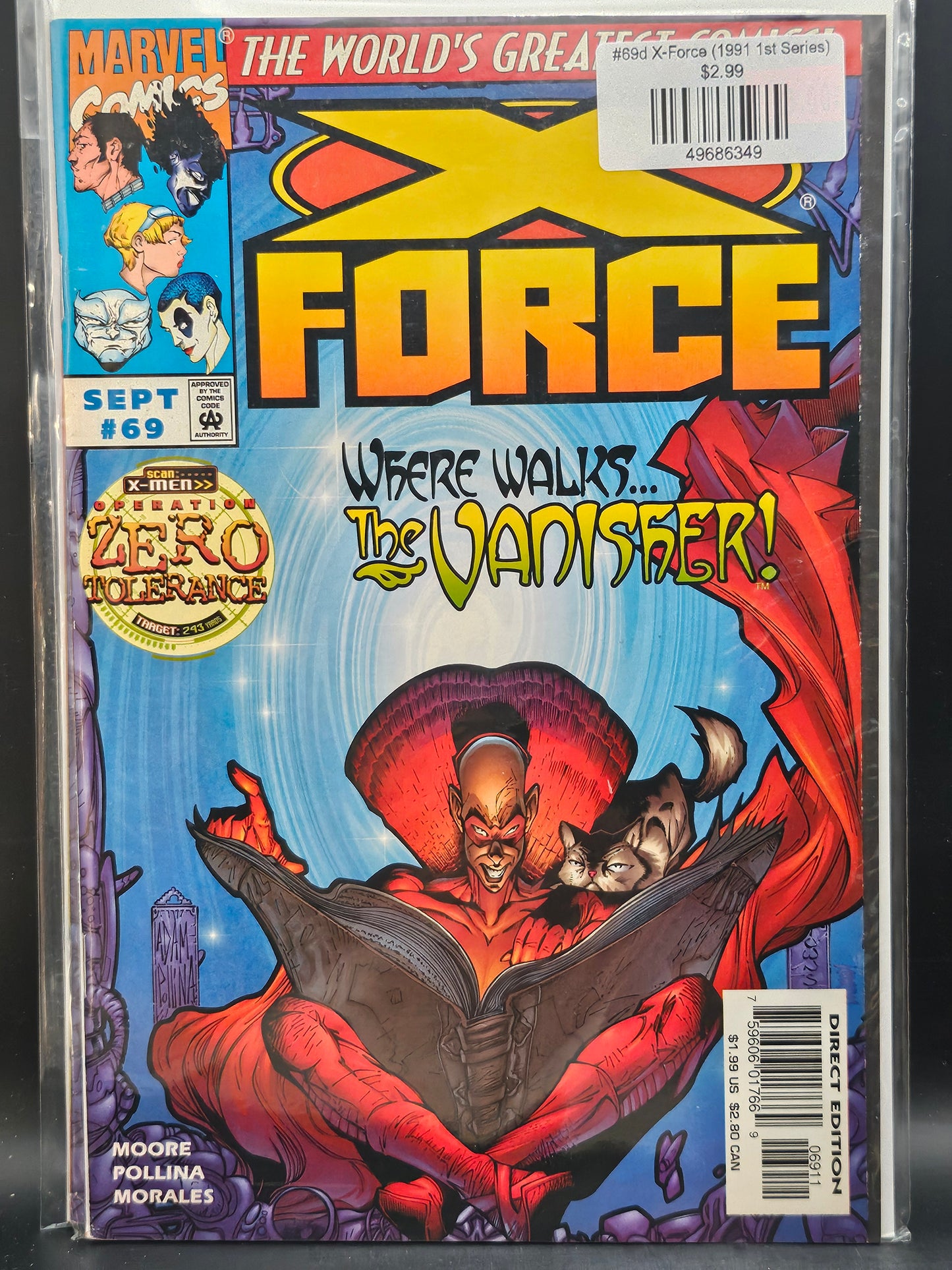 #69d X-Force (1991 1st Series)
