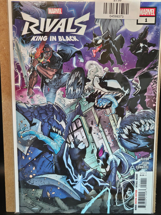 #1 Marvel Rivals King in Black (2025 Marvel)