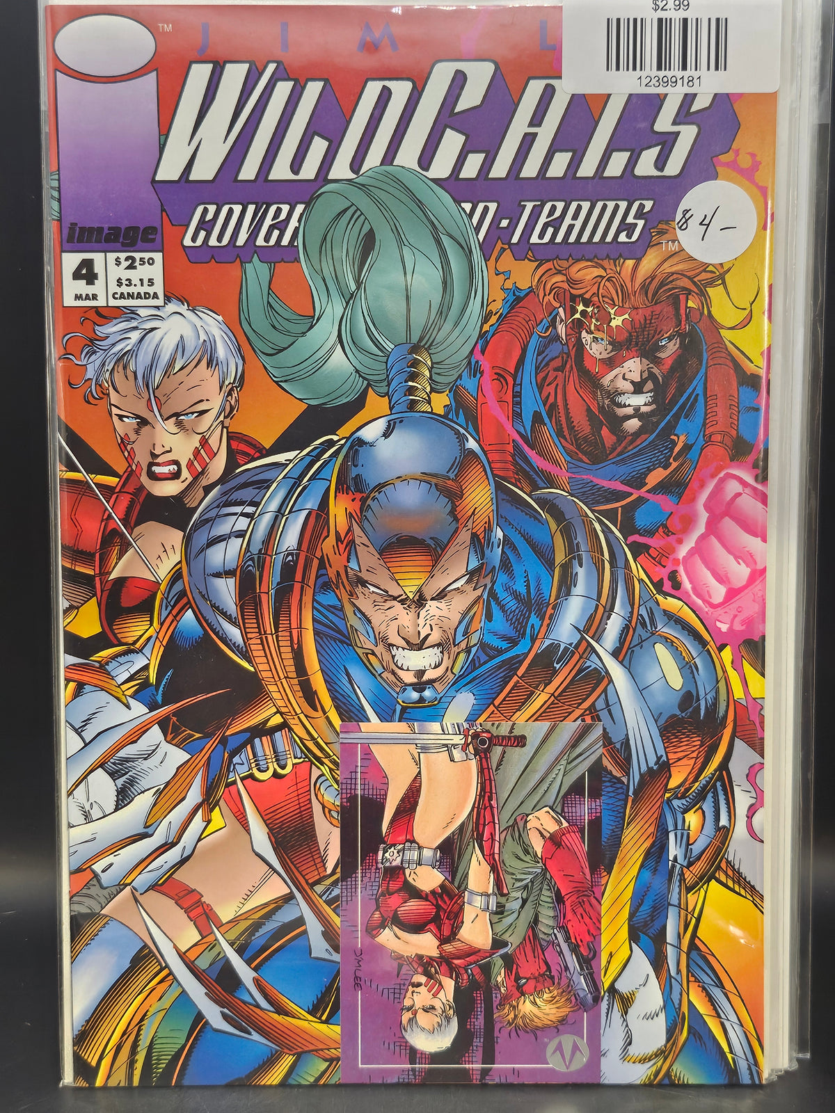 #4 Wildcats Covert Action Teams (1992 Image)