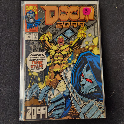 107.103 – Doom 2099 - #4 -1993-96