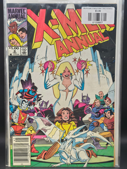 #8n Annuals Uncanny X-Men (1963 1st Series)