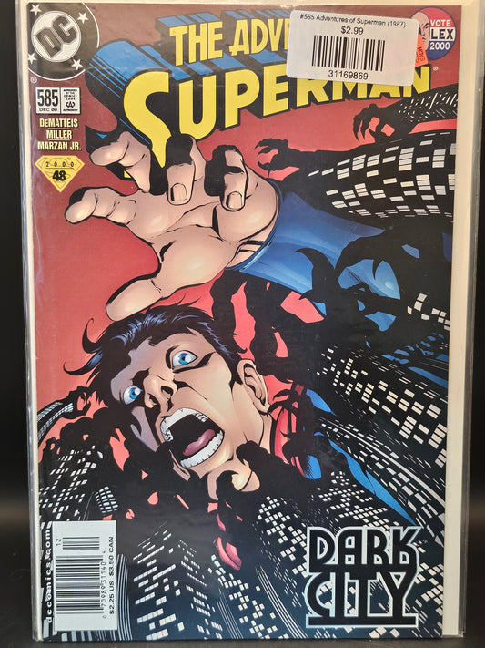 #585 Adventures of Superman (1987)