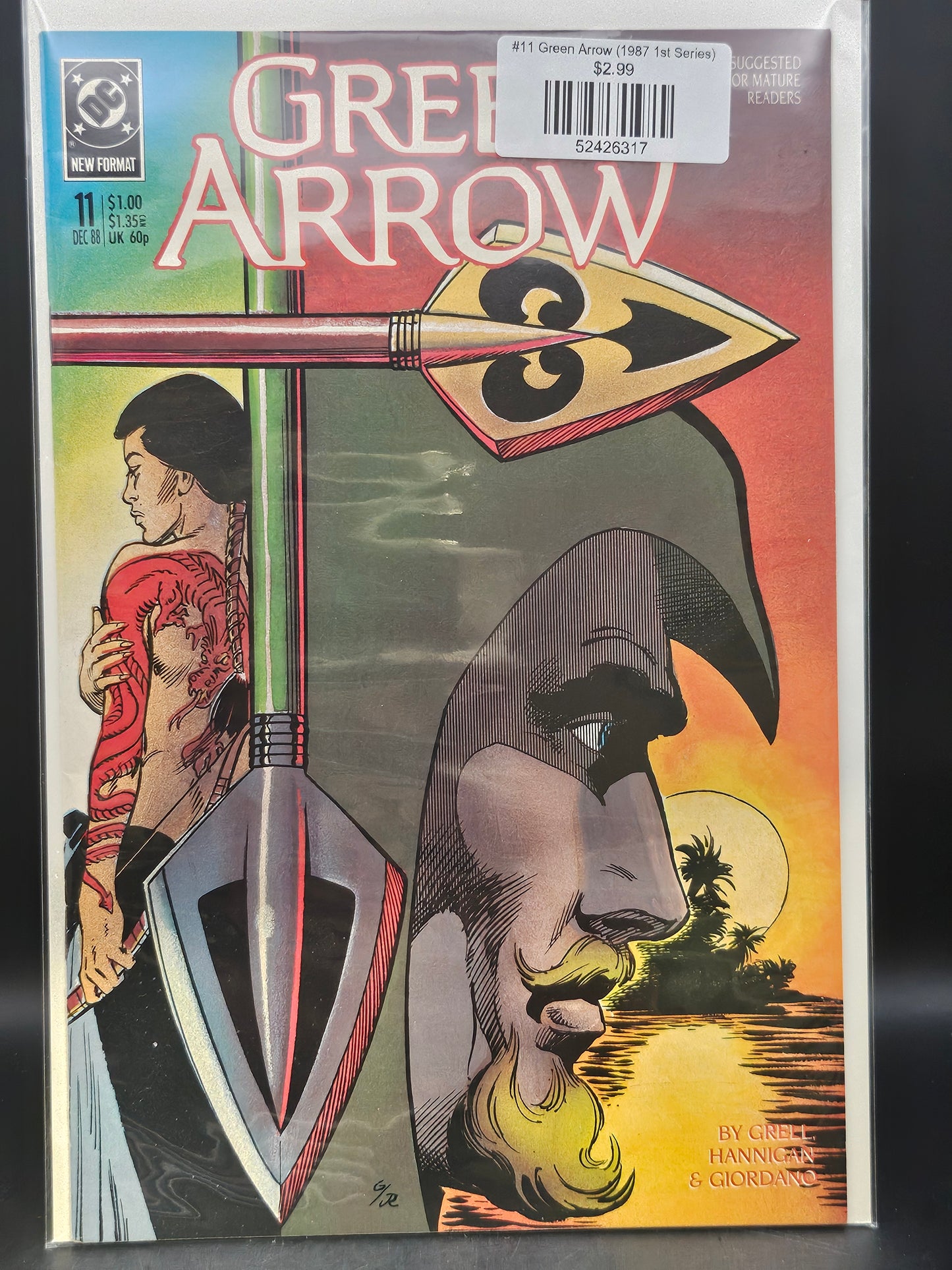 #11 Green Arrow (1987 1st Series)