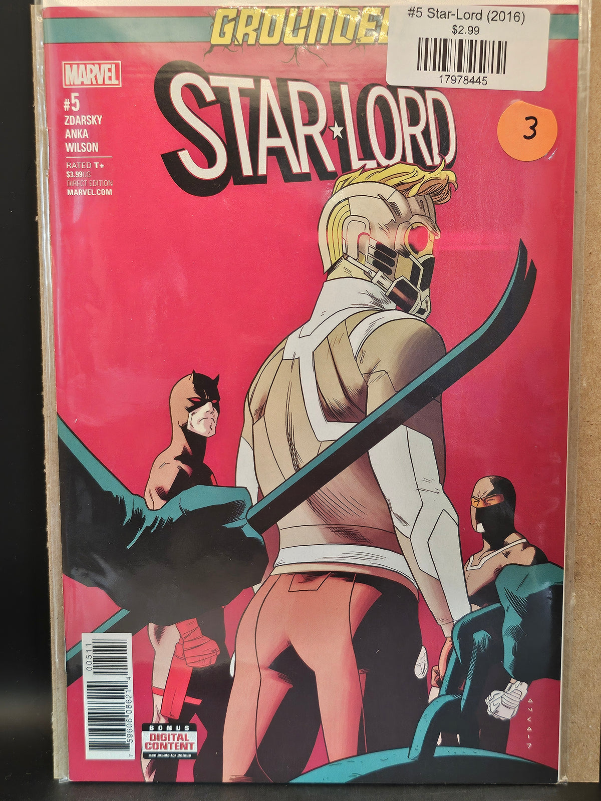 #5 Star-Lord (2016)