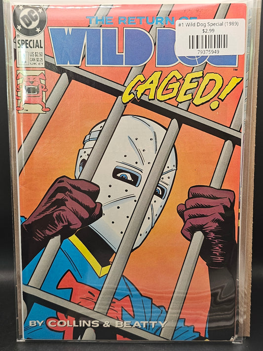 #1 Wild Dog Special (1989)