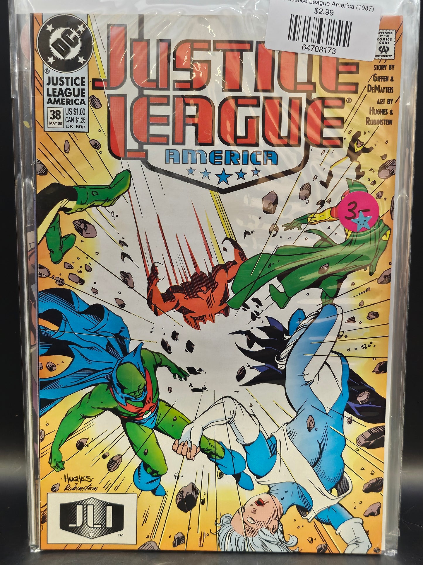 #38 Justice League America (1987)