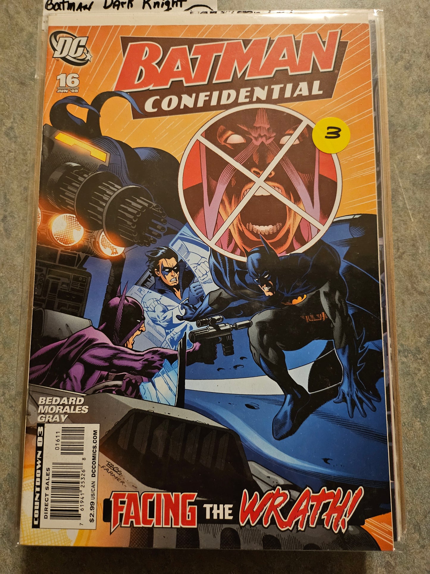 Batman Confidential – DC Comics – (2007–2011) – Volume 1 – #16