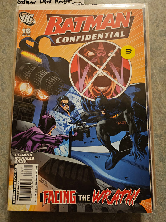 Batman Confidential – DC Comics – (2007–2011) – Volume 1 – #16