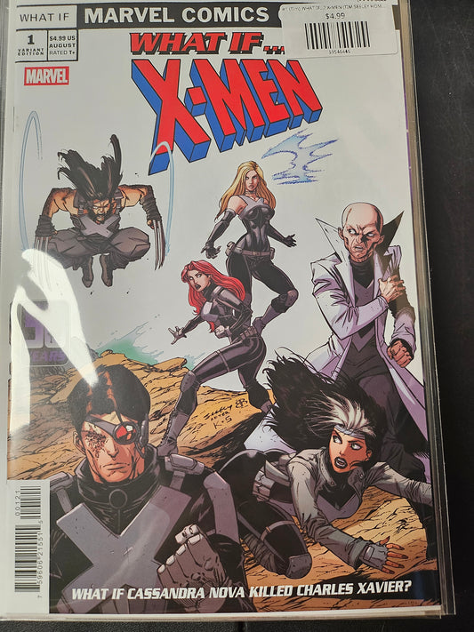 #1 (Tim) WHAT IF...? X-MEN (TIM SEELEY HOMAGE VARIANT)