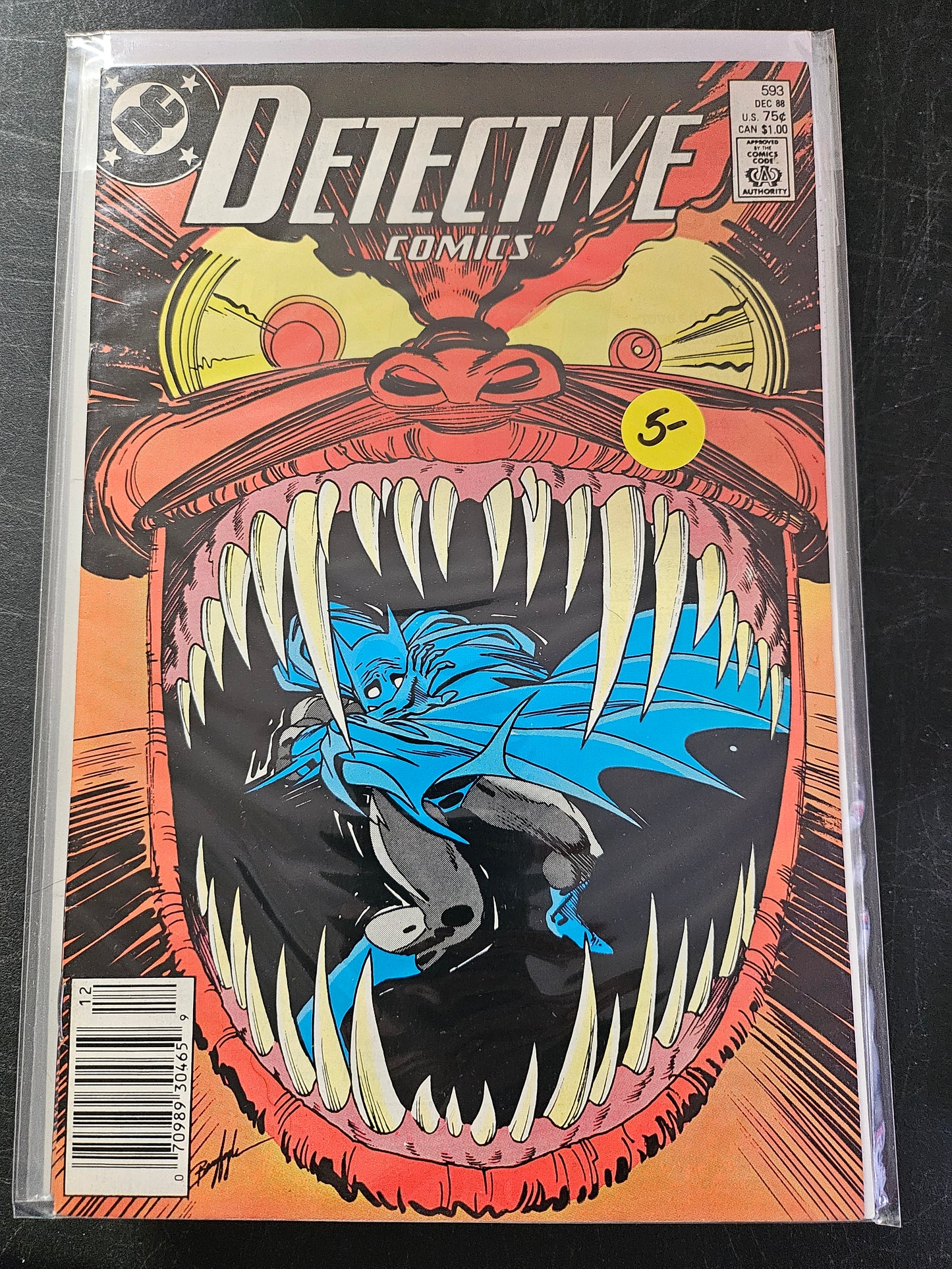 100.167 – #593 - Detective -1937-2011