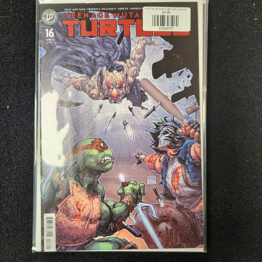 #16A Teenage Mutant Ninja Turtles (2024 IDW)