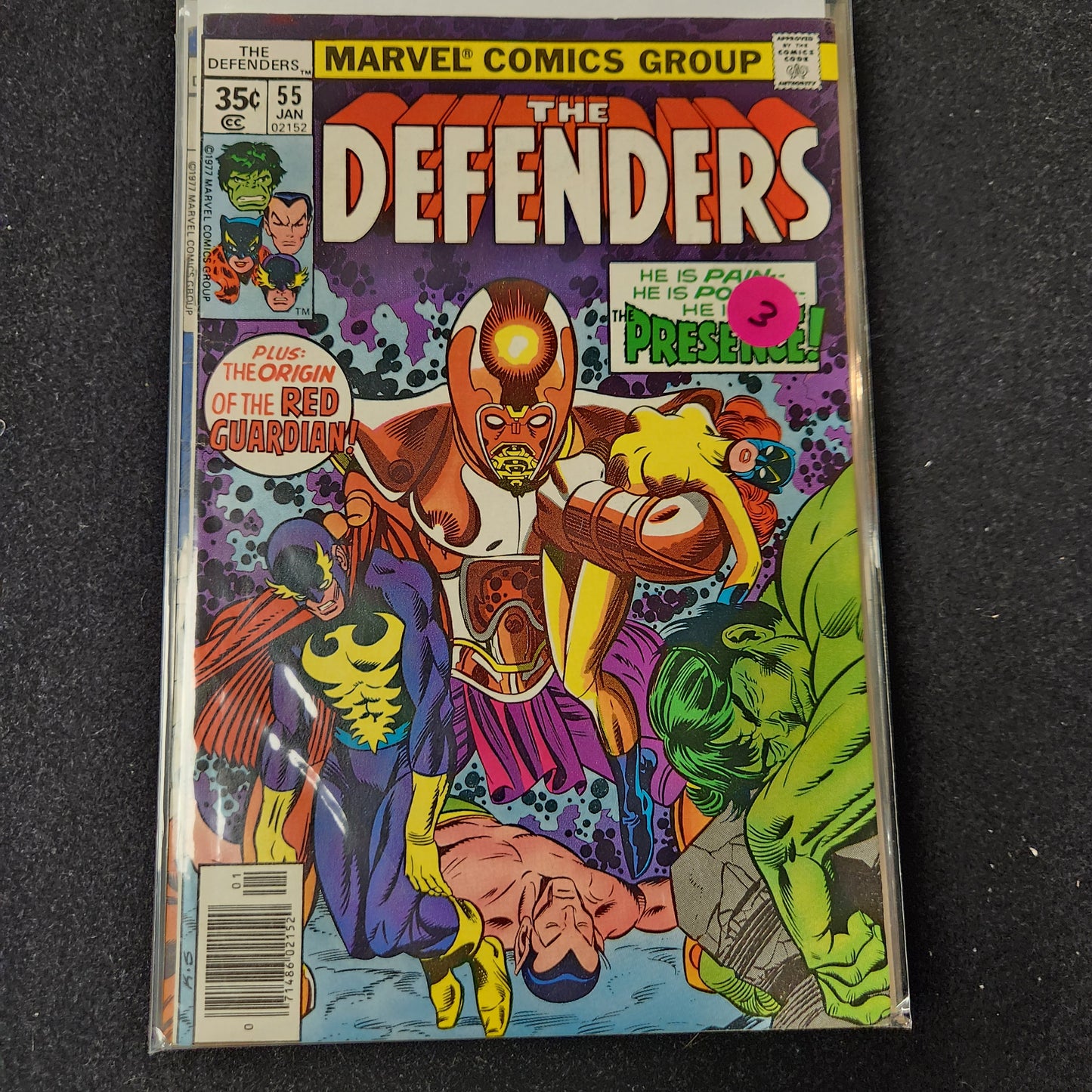 100.126 – #55 - Defenders -1972-86