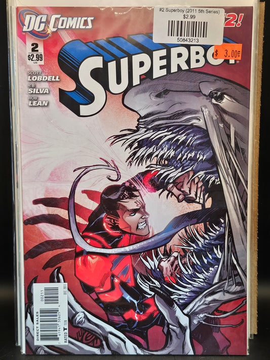 #2 Superboy (2011 5th Series)