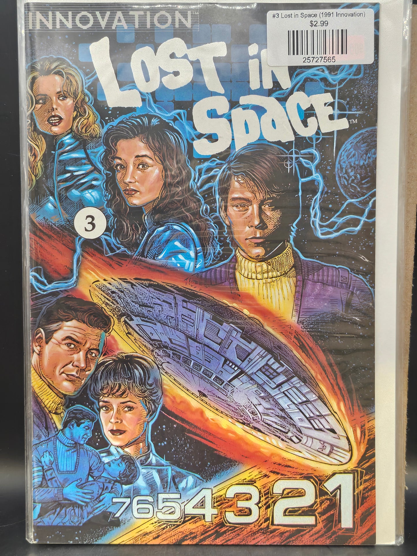 #3 Lost in Space (1991 Innovation)