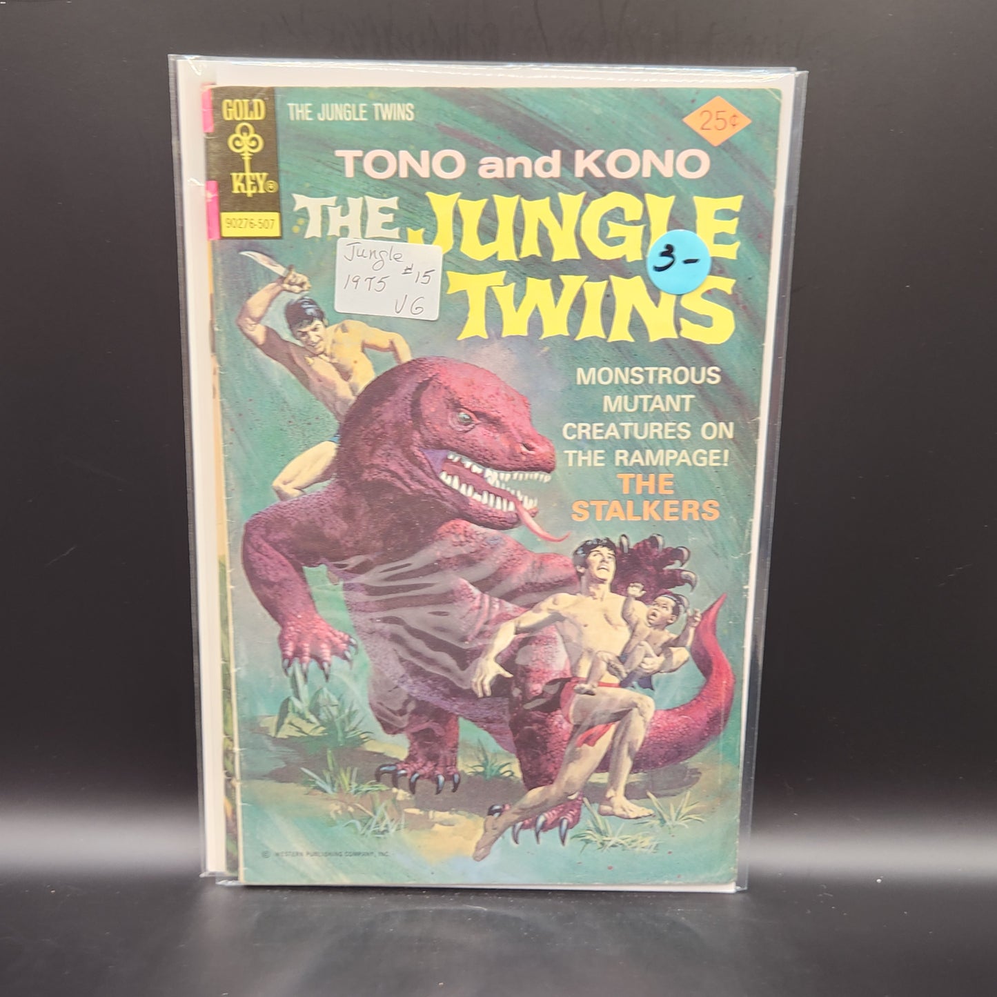 #15 Jungle Twins (1972 Gold Key)