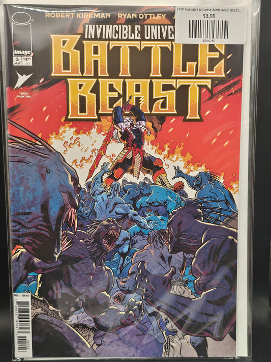 #5TP Invincible Universe Battle Beast (2025 Image)