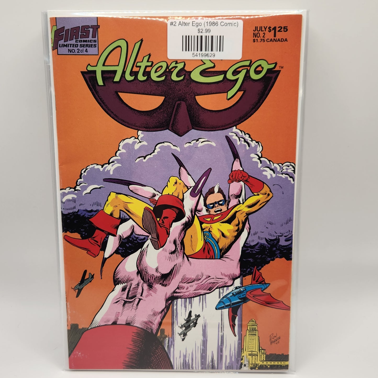 #2 Alter Ego (1986 Comic)
