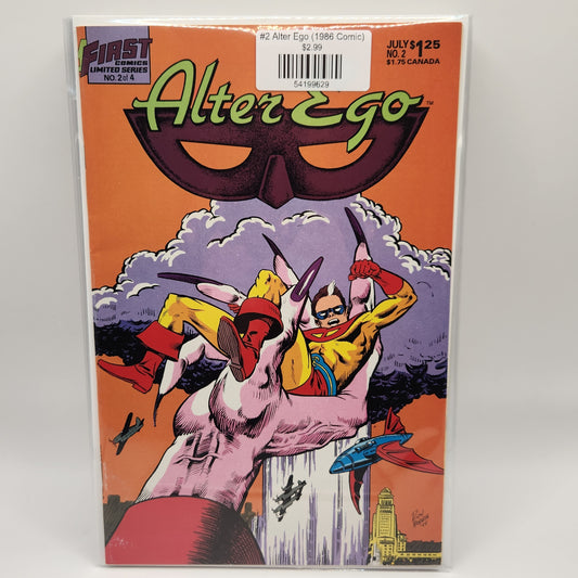 #2 Alter Ego (1986 Comic)
