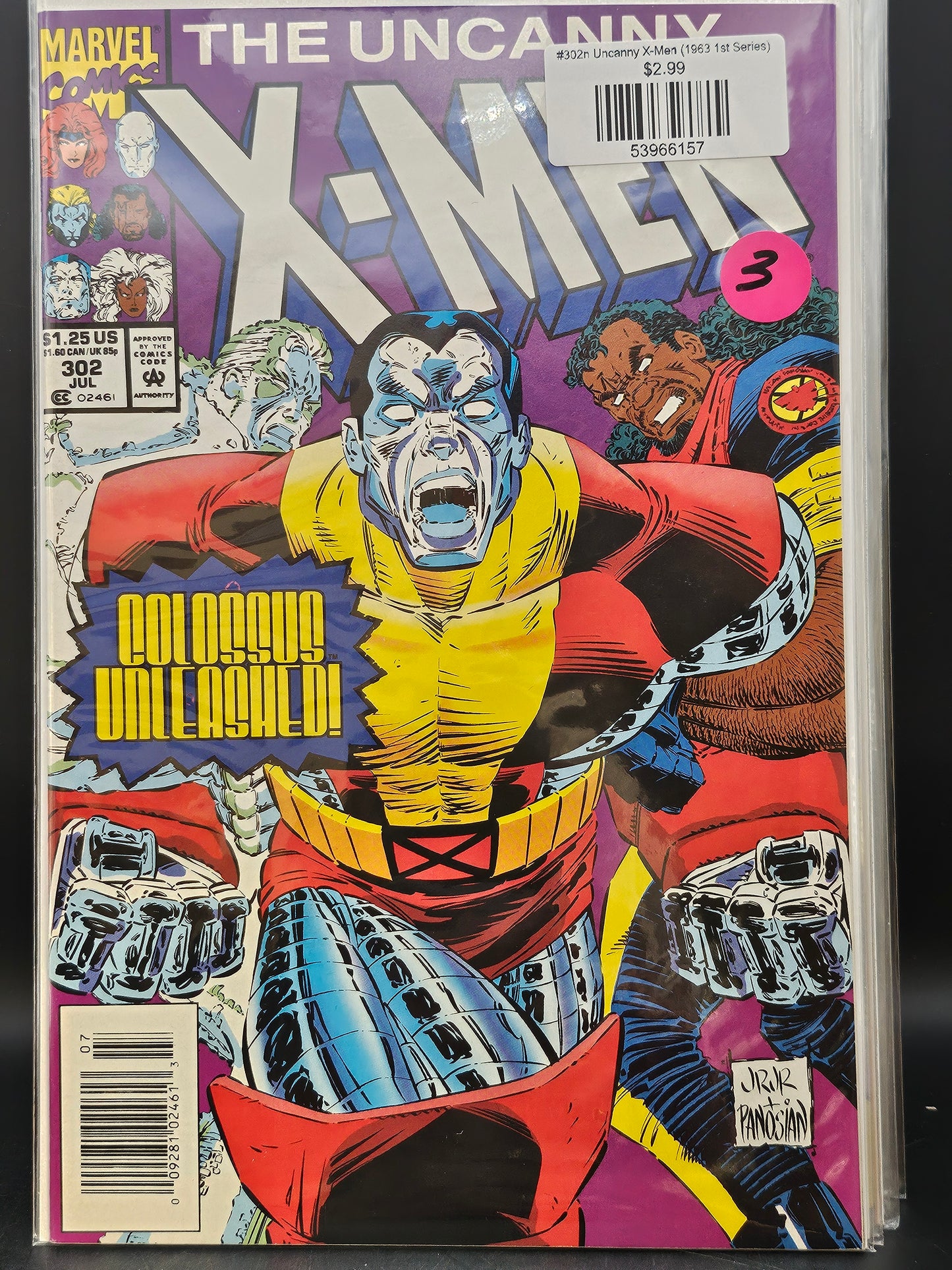 #302n Uncanny X-Men (1963 1st Series)