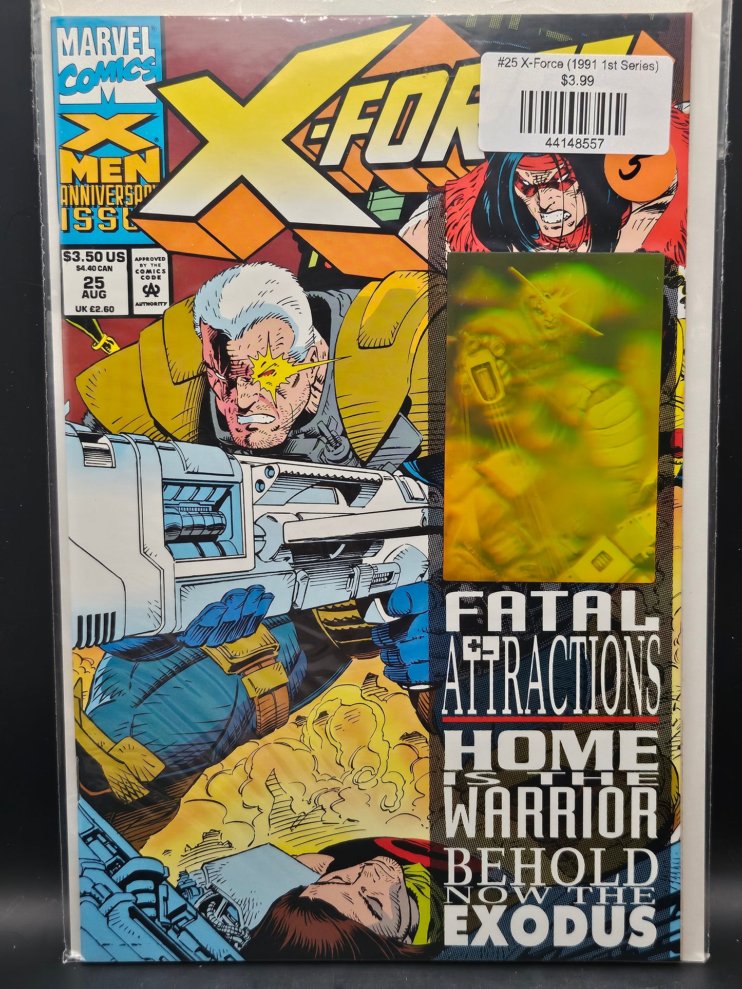#25 X-Force (1991 1st Series)