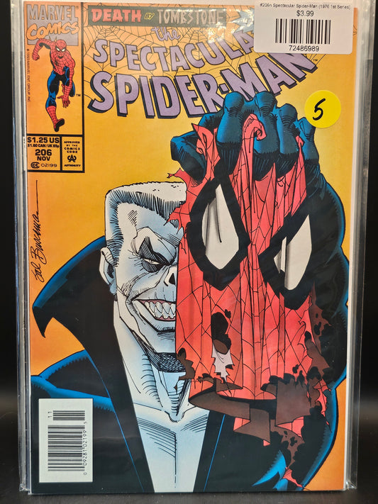 #206n Spectacular Spider-Man (1976 1st Series)