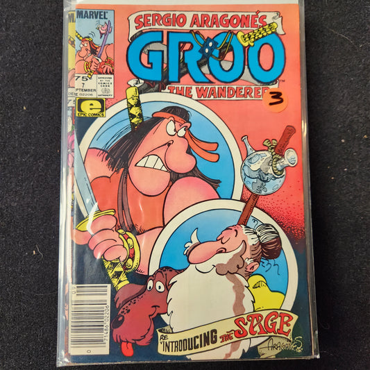 106.100 – Groo the Wanderer - #7 -1985-95