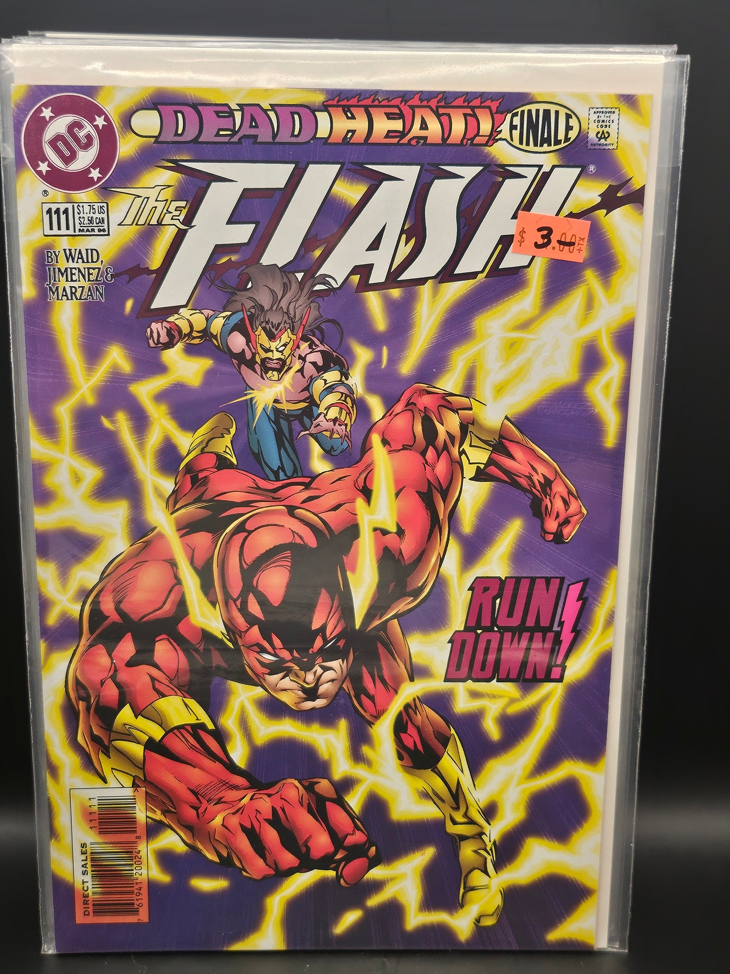 #111 Flash (1987 2nd Series)