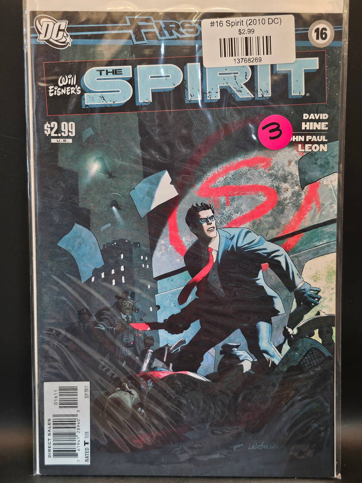 #16 Spirit (2010 DC)