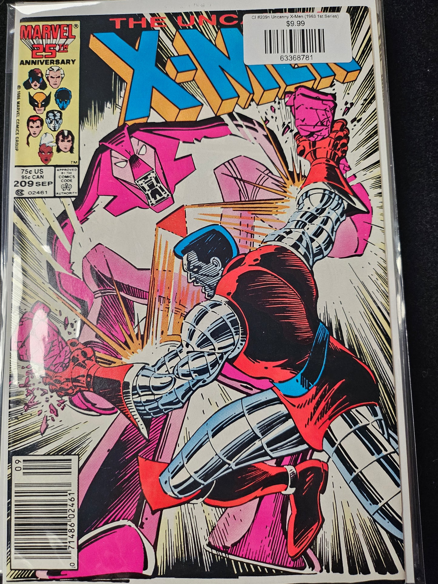 CI #209n Uncanny X-Men (1963 1st Series)