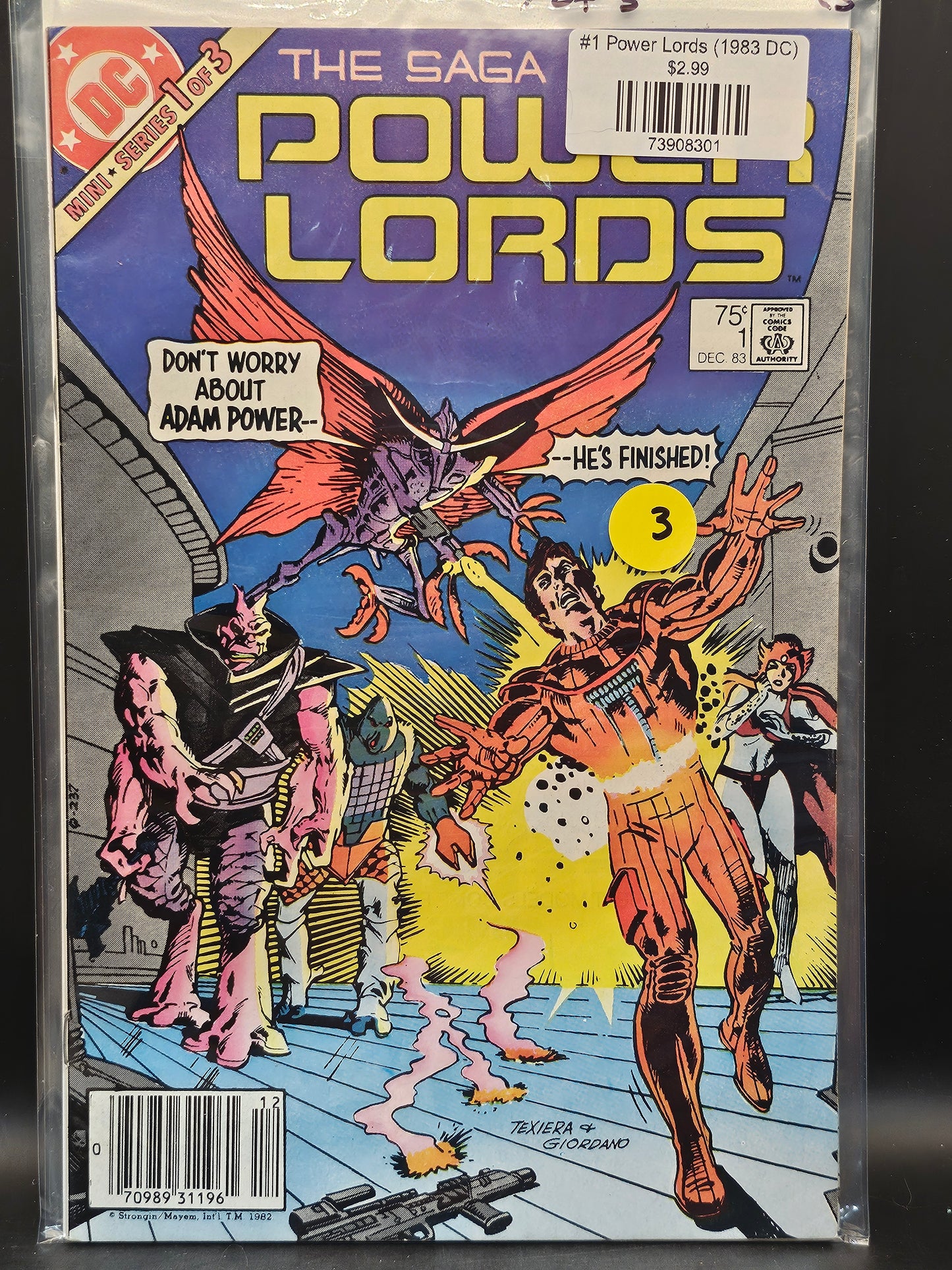 #1 Power Lords (1983 DC)