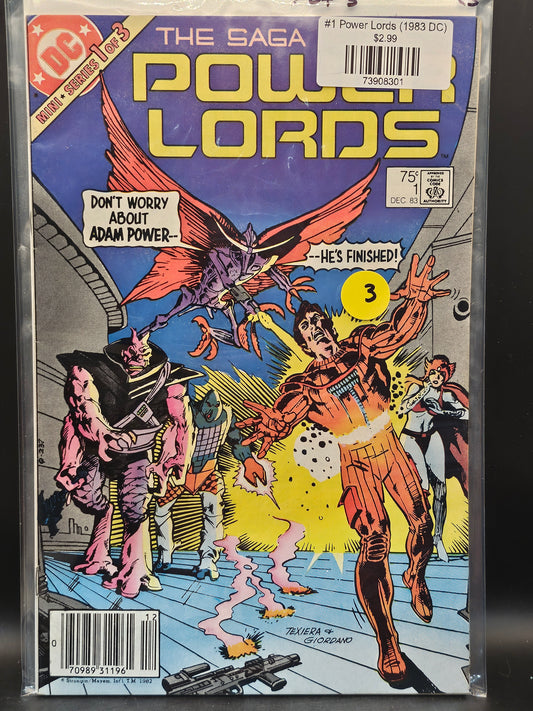 #1 Power Lords (1983 DC)