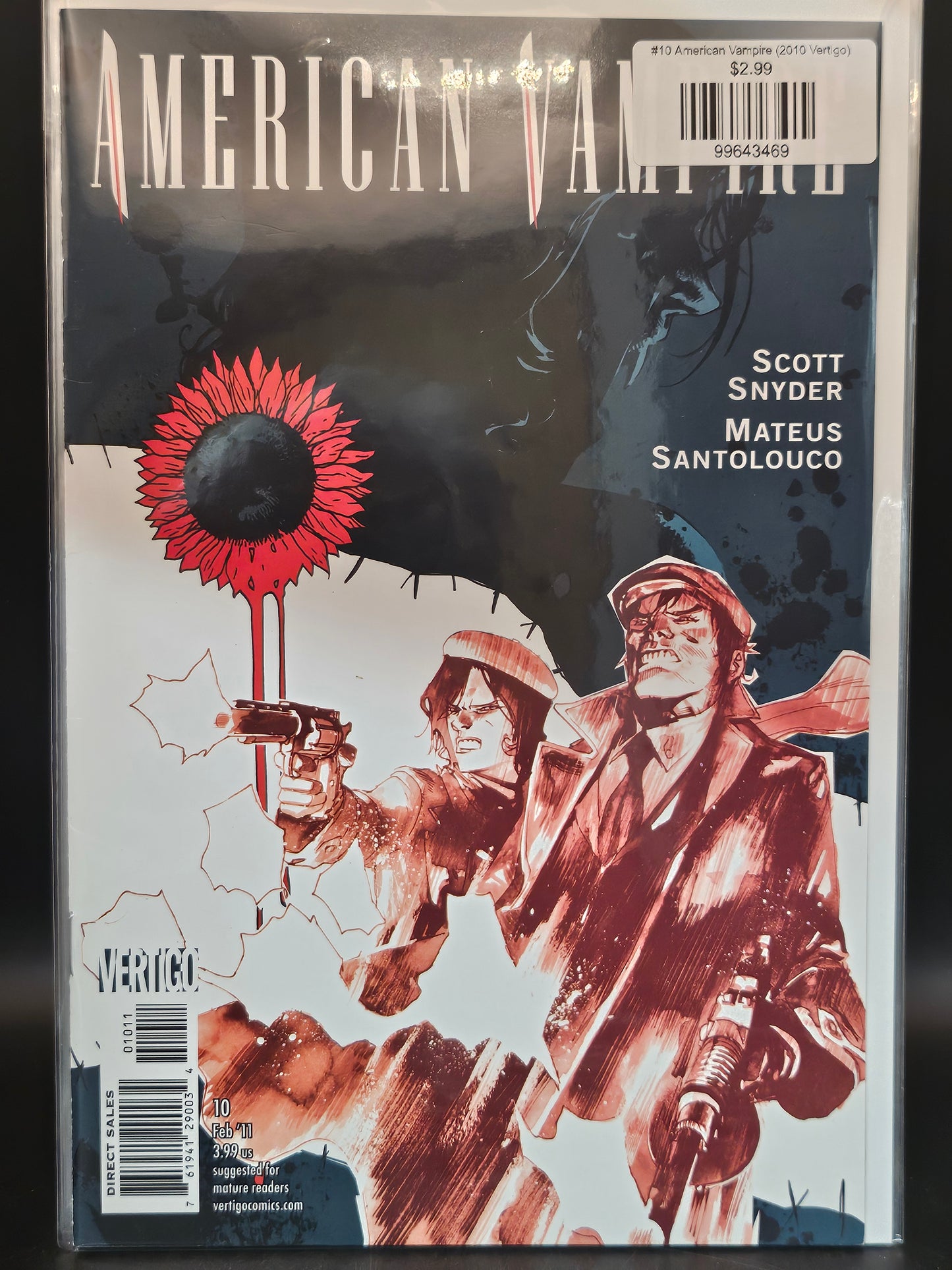 #10 American Vampire (2010 Vertigo)