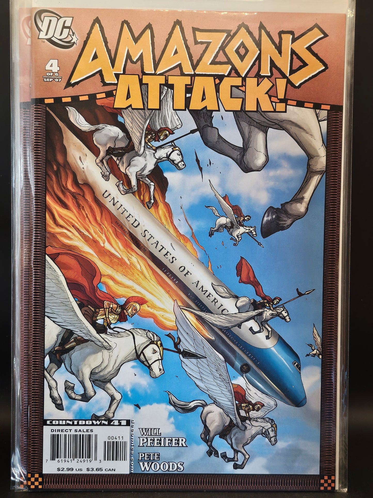 Amazons Attack (2007) #1-6