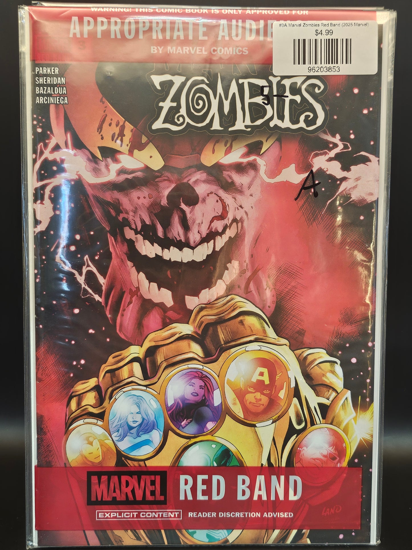 #3A Marvel Zombies Red Band (2025 Marvel)