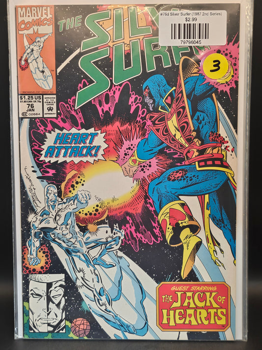 #76d Silver Surfer (1987 2nd Series)