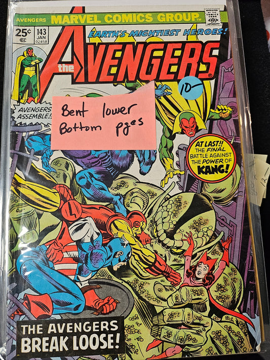 Avengers – Marvel Comics – (1963–1999) – Volume 1 – #143