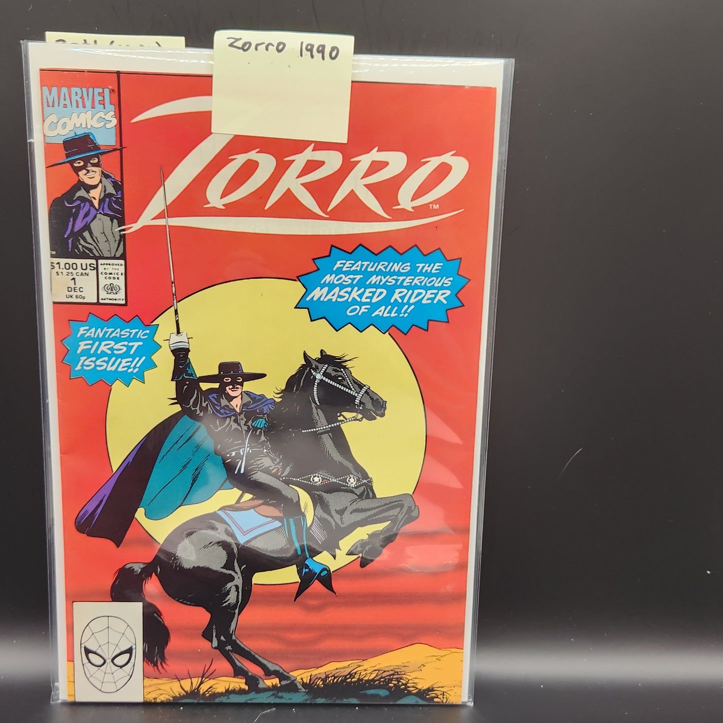 #1D Zorro (1990 Marvel)