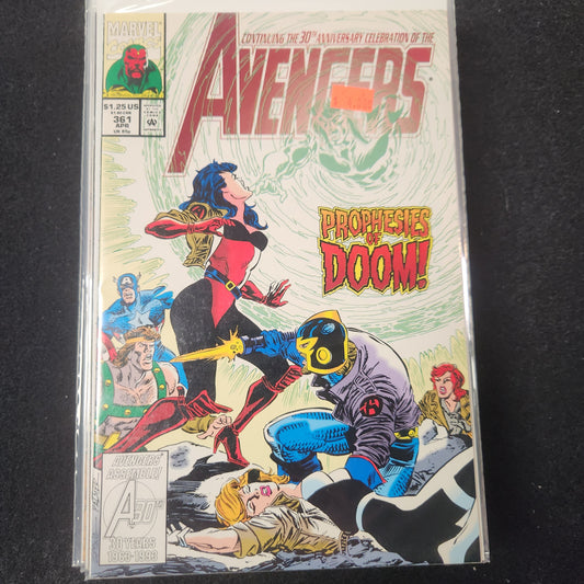 Avengers – Marvel Comics – (1963–1999) – Volume 1 – #361