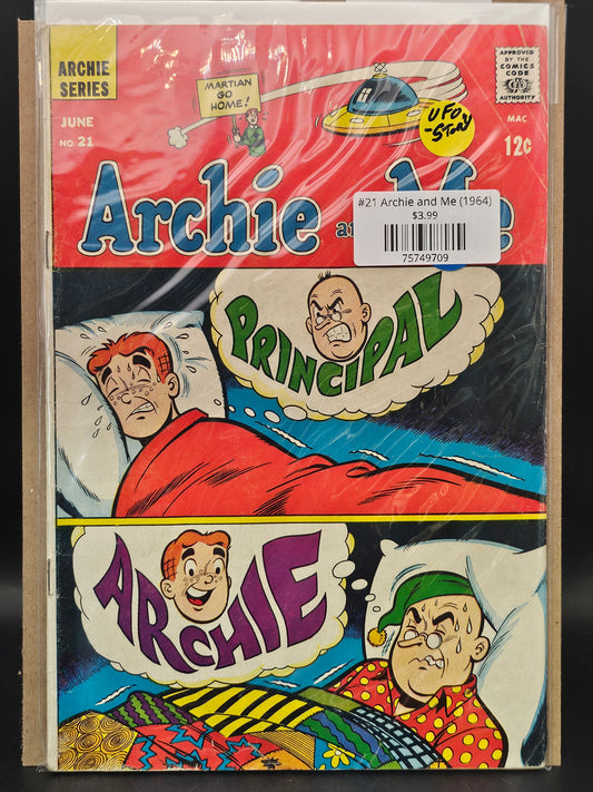 #21 Archie and Me (1964)