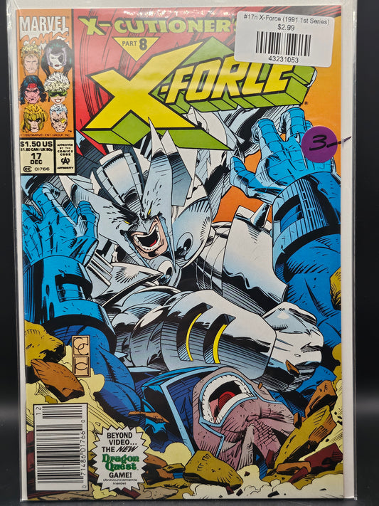 #17n X-Force (1991 1st Series)