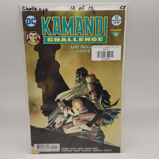 #12A Kamandi Challenge (2017 DC)
