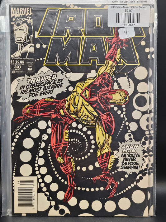 #307n Iron Man (1968 1st Series)