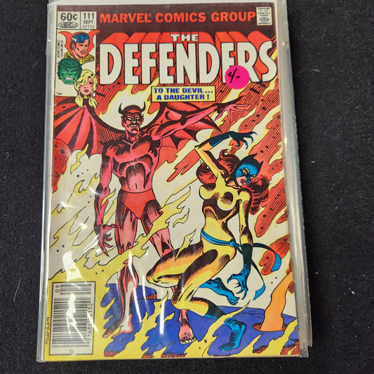 100.103 – #111 - Defenders -1972-86