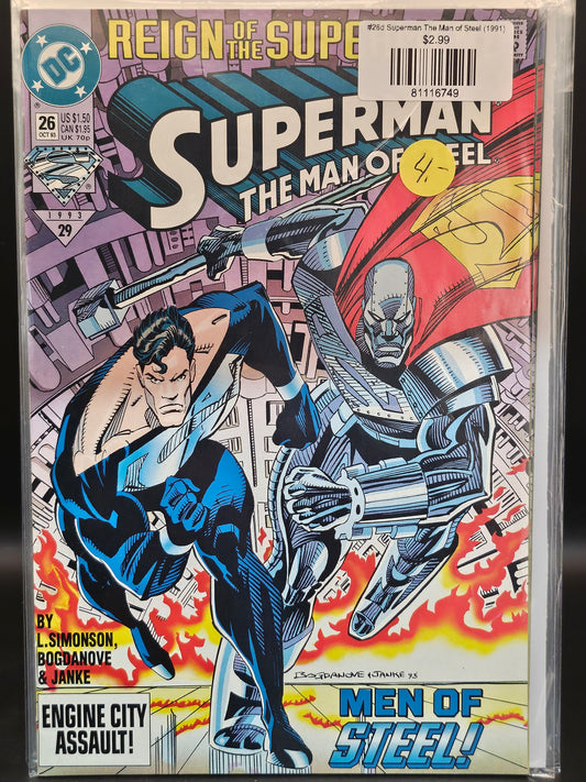 #26d Superman The Man of Steel (1991)